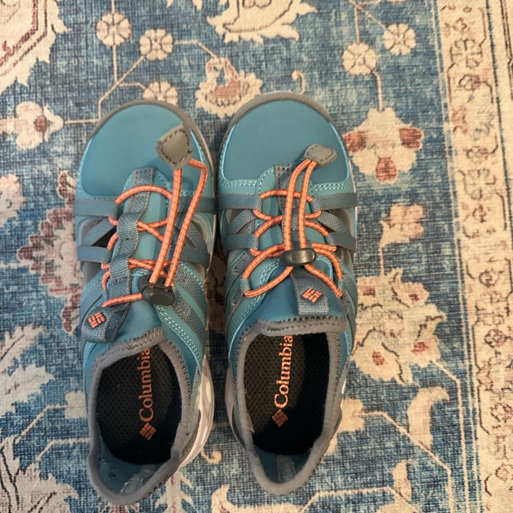 Columbia Kids' Aqua and Gray Water Shoes
